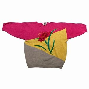 VINTAGE SWEATER 💐💛